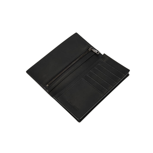 HsakuraStudio LONG WALLET DEEP PURPLE