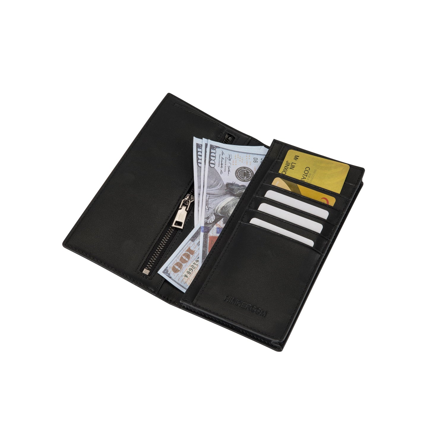 HsakuraStudio LONG WALLET DEEP PURPLE