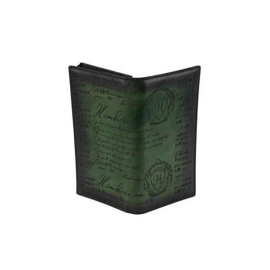 HsakuraStudio LONG WALLET LIGHT GREEN