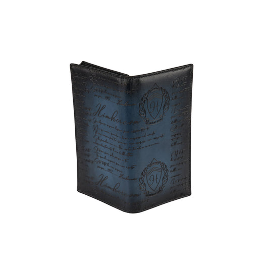 HsakuraStudio LONG WALLET LIGHT BLUE