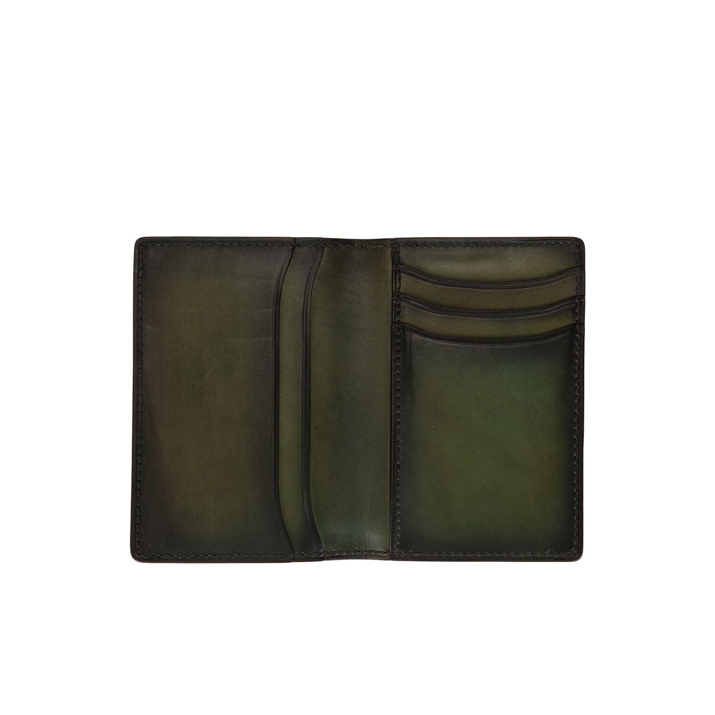 HsakuraStudio LONG WALLET DARK GREEN
