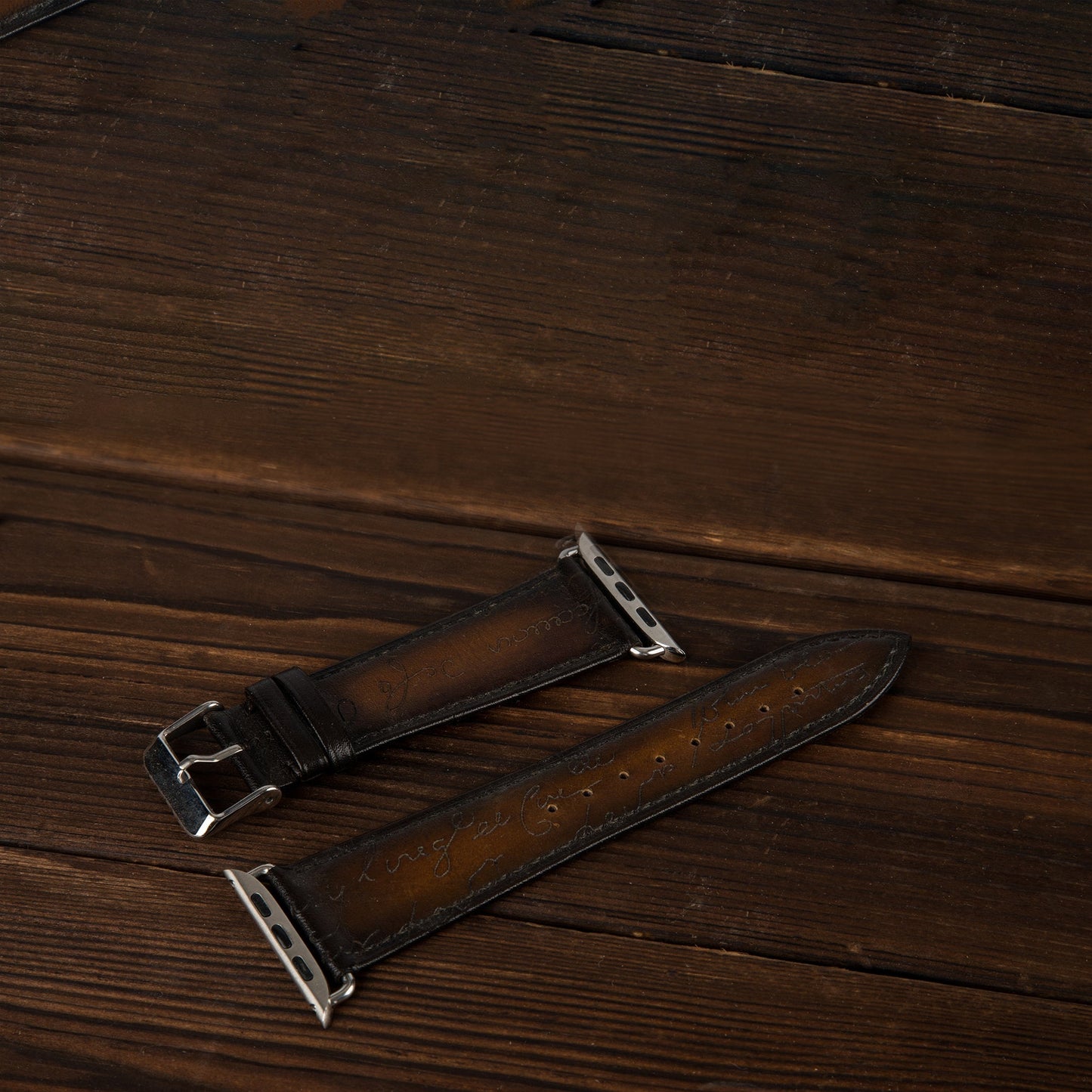 HsakuraStudio 5/6 Apple WATCH STRAP-LIGHT TAN