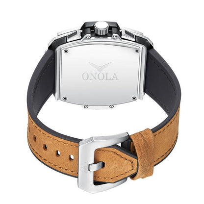 HsakuraStudio - メンズトレンドカジュアル機械式腕時計