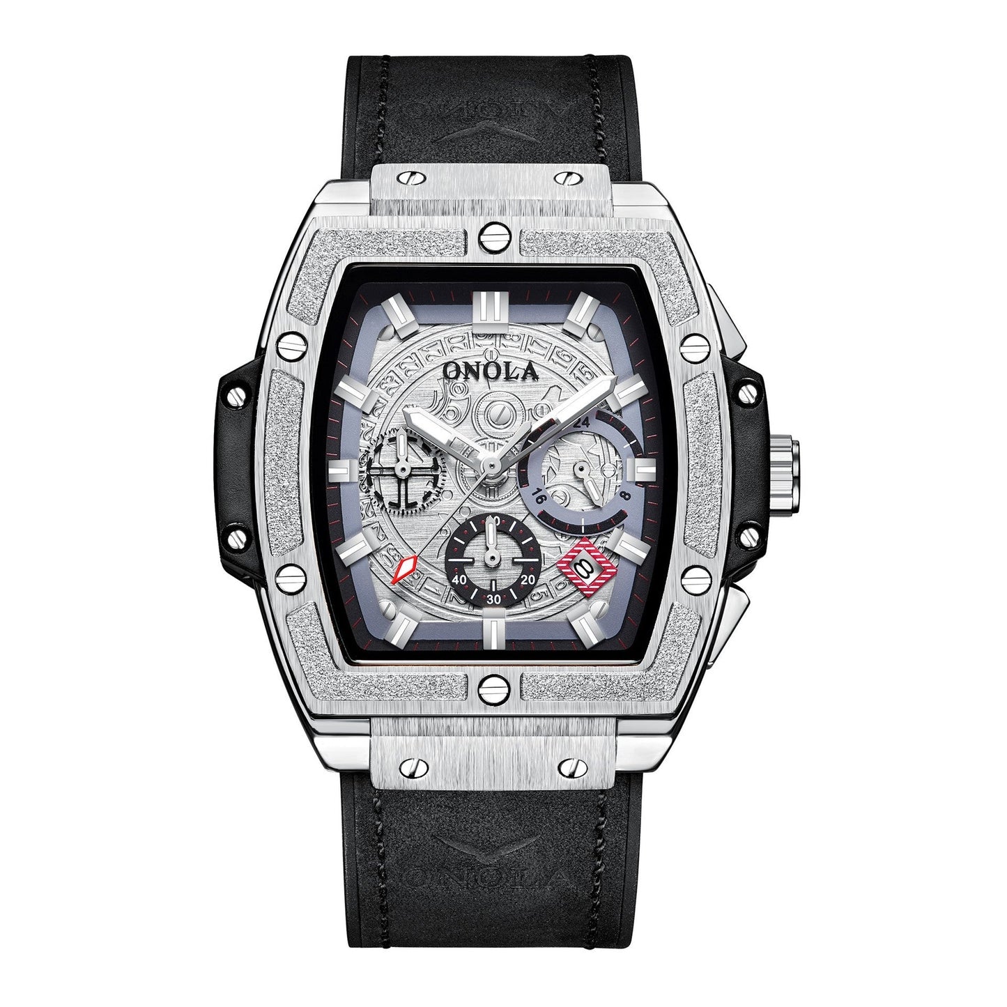 HsakuraStudio - メンズトレンドカジュアル機械式腕時計