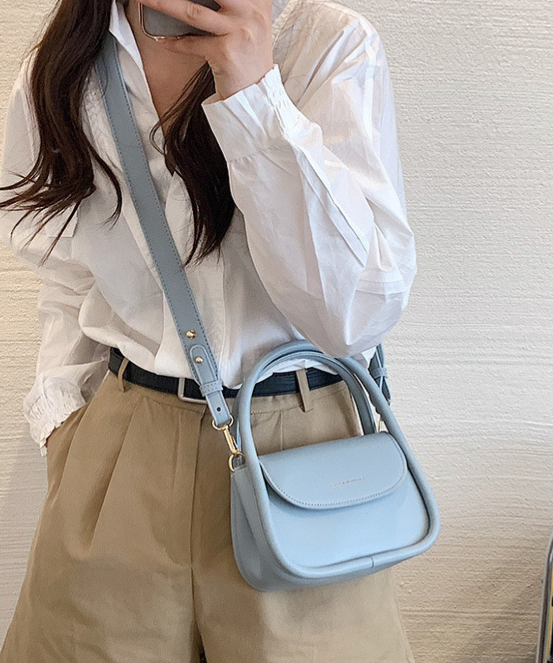 2wayポップカラーフープバッグ