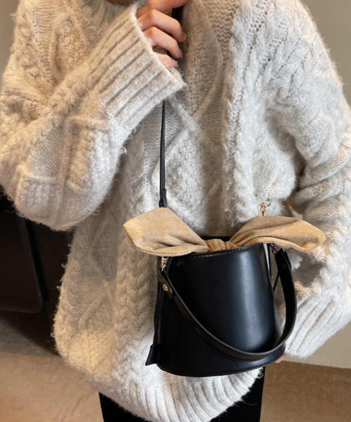 2wayバケットバッグ