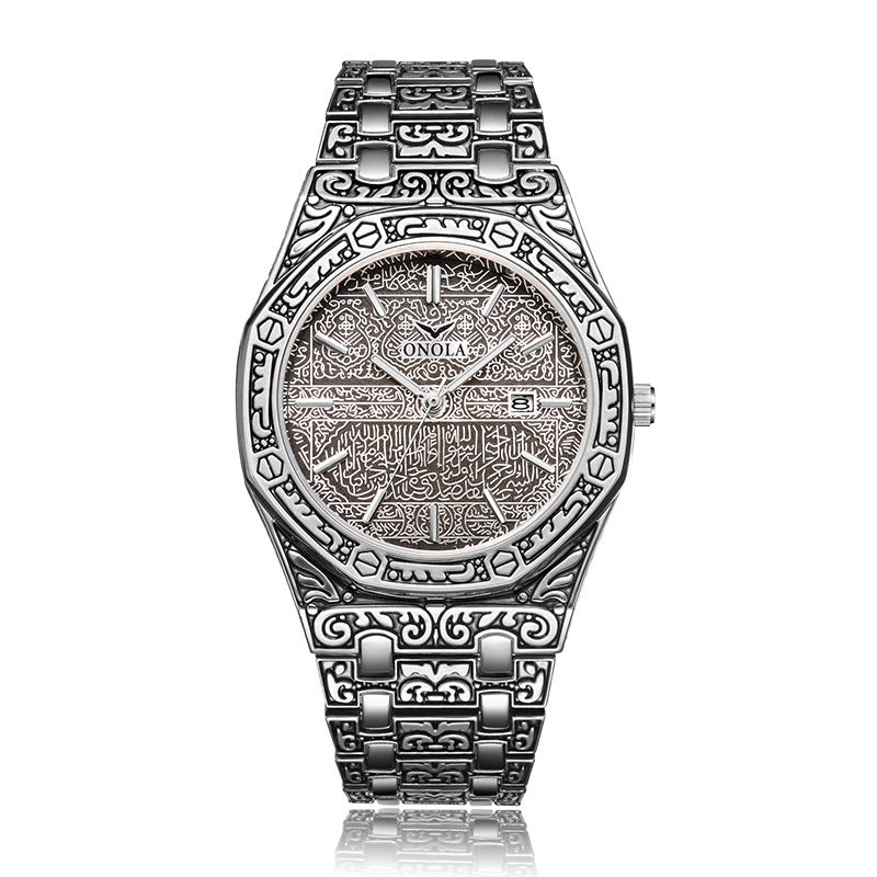 HsakuraStudio-高級ゴールドノーブルウォッチ