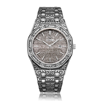 HsakuraStudio-高級ゴールドノーブルウォッチ