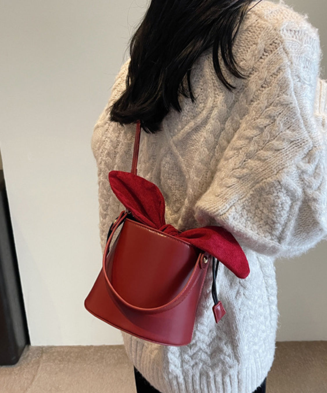 2wayバケットバッグ