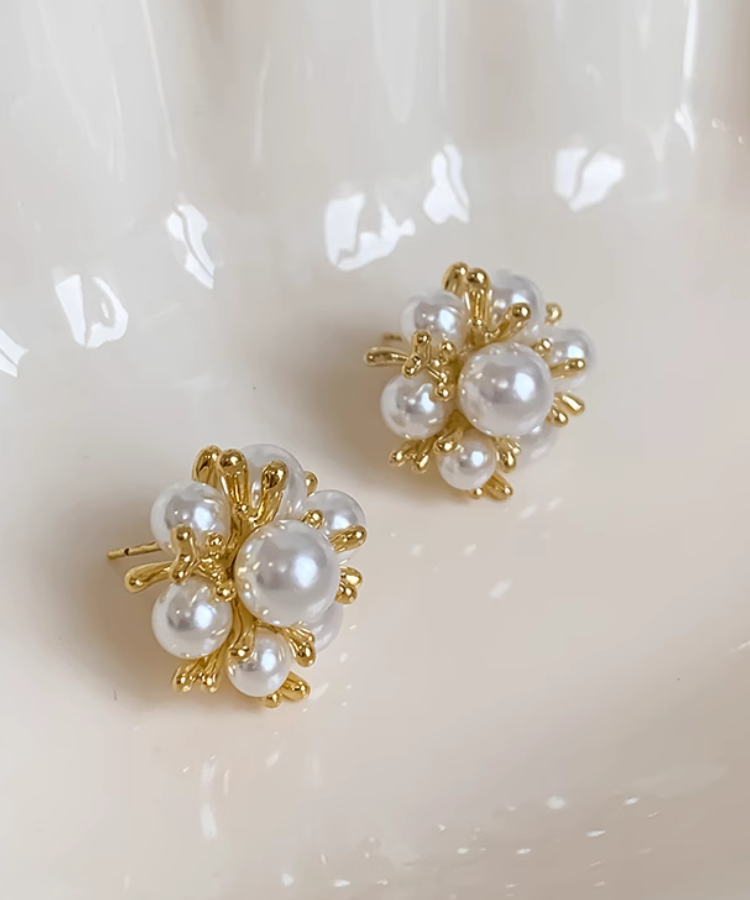 花火パールピアス