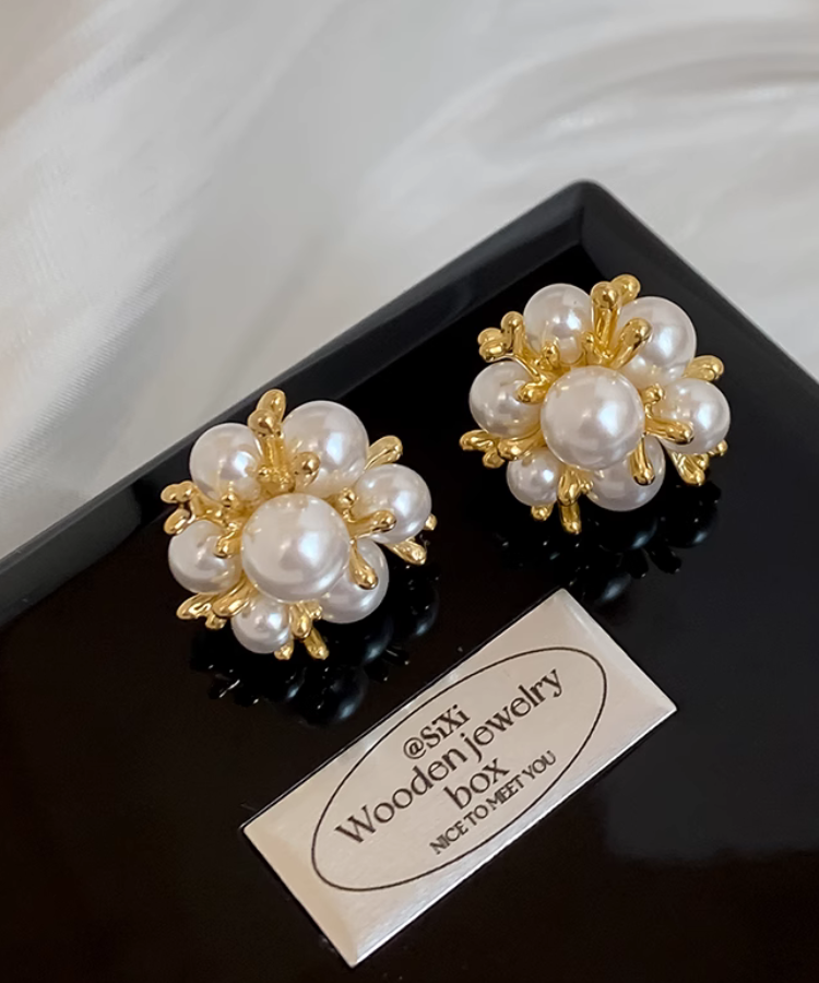 花火パールピアス