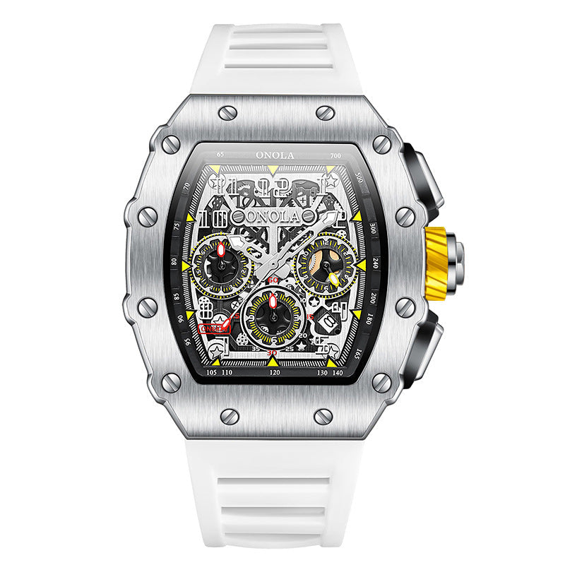 HsakuraStudio- Silicone Watch Band Thor Hammer Series