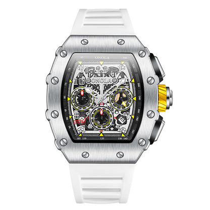 HsakuraStudio- Silicone Watch Band Thor Hammer Series