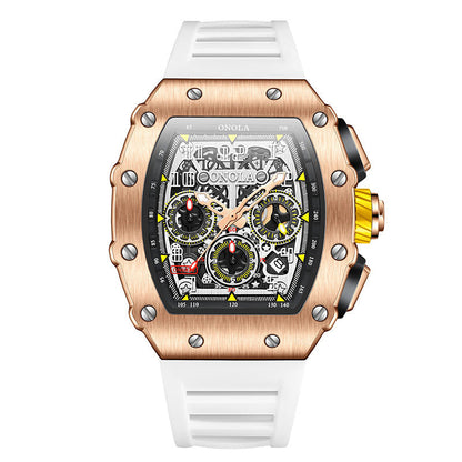 HsakuraStudio- Silicone Watch Band Thor Hammer Series