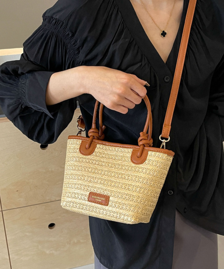 2wayサマーバケットバッグ