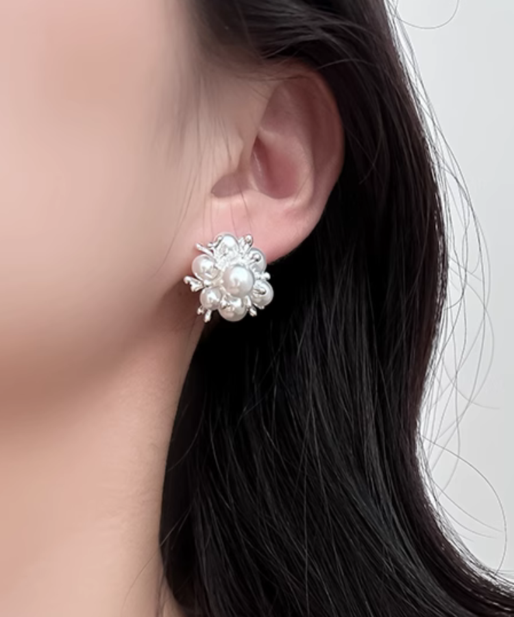 花火パールピアス