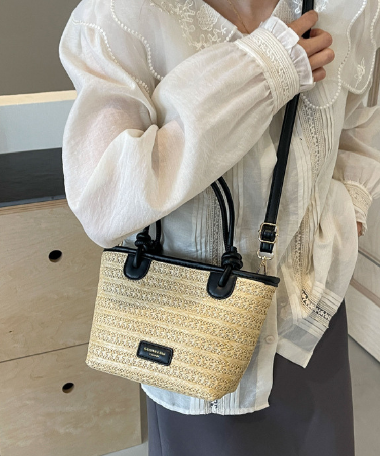 2wayサマーバケットバッグ