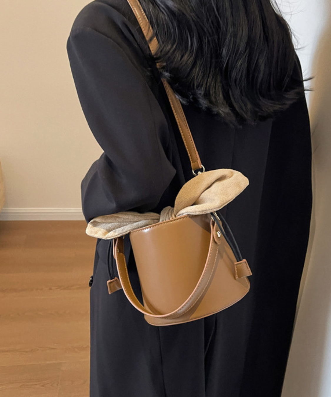 2wayバケットバッグ