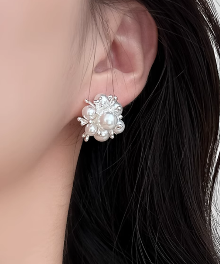 花火パールピアス