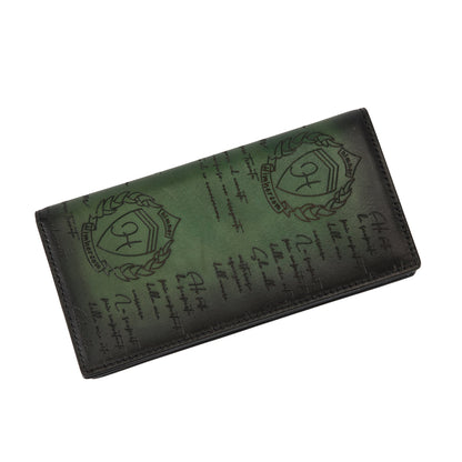 HsakuraStudio LONG WALLET LIGHT GREEN