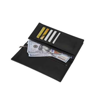 HsakuraStudio LONG WALLET LIGHT GREEN