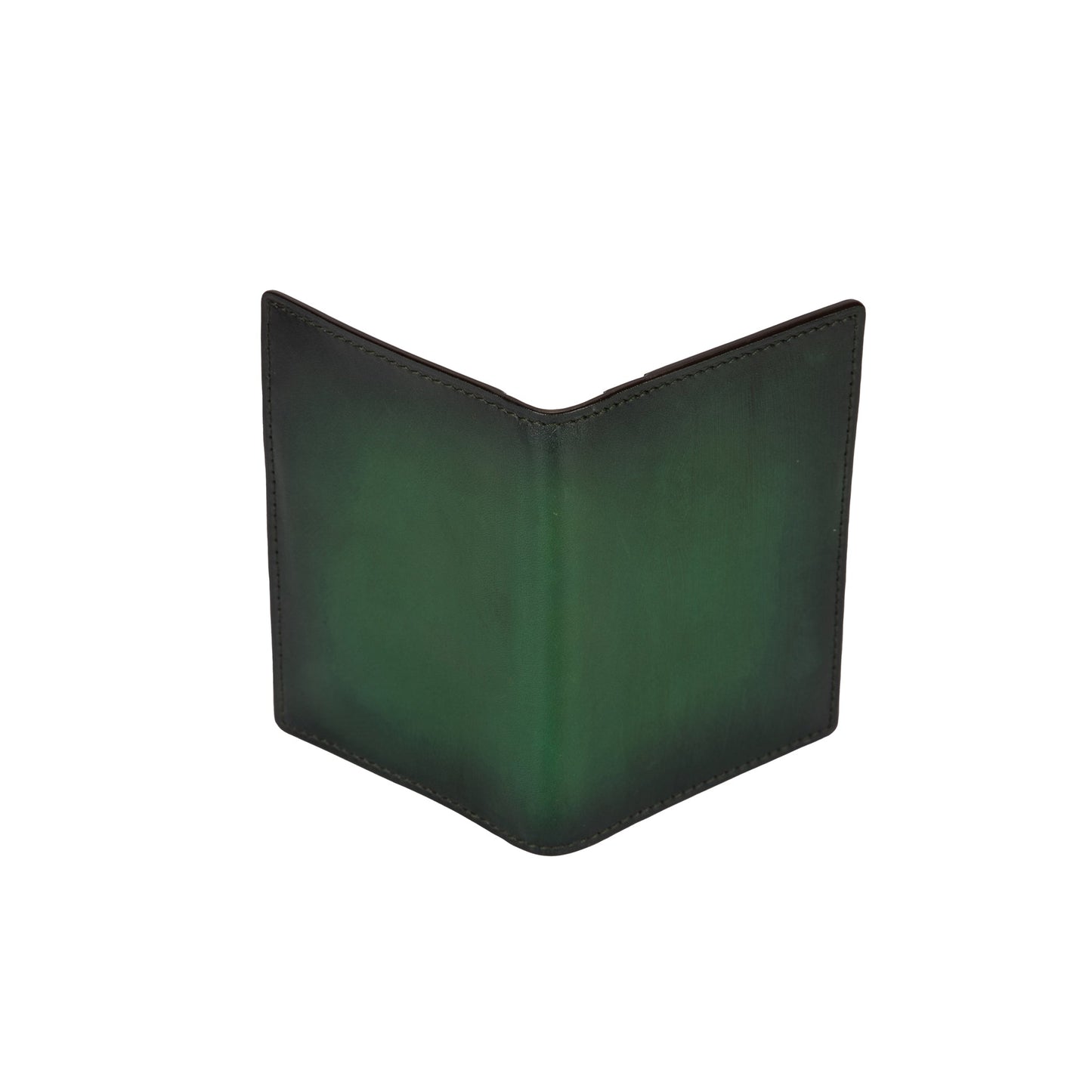 HsakuraStudio LONG WALLET  DARK GREEN
