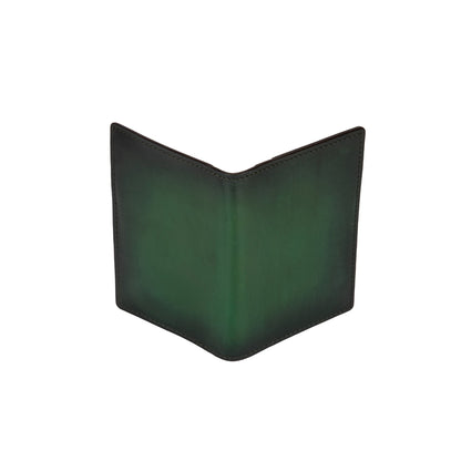 HsakuraStudio LONG WALLET  DARK GREEN