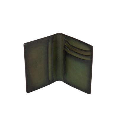 HsakuraStudio LONG WALLET  DARK GREEN