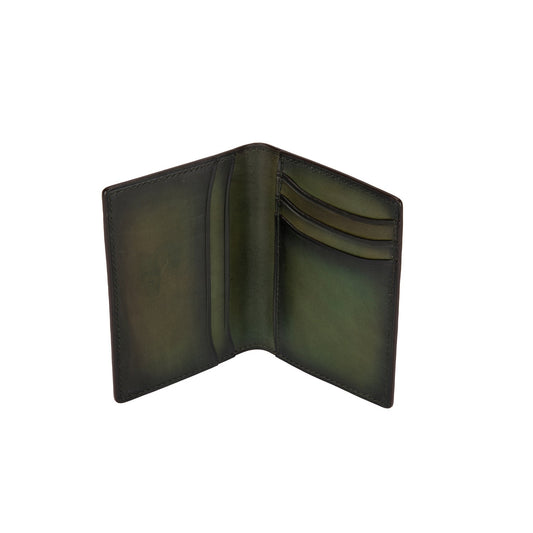 HsakuraStudio LONG WALLET  DARK GREEN