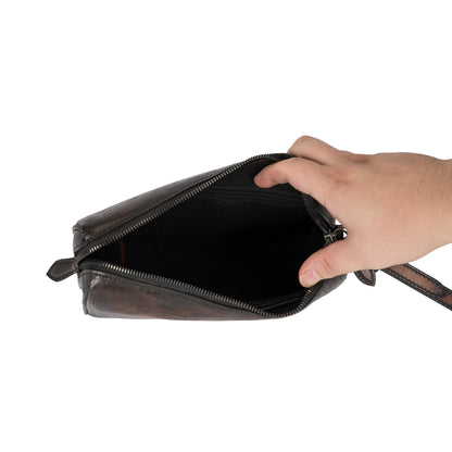 HsakuraStudio LARGE WALLET LIGHT TAN