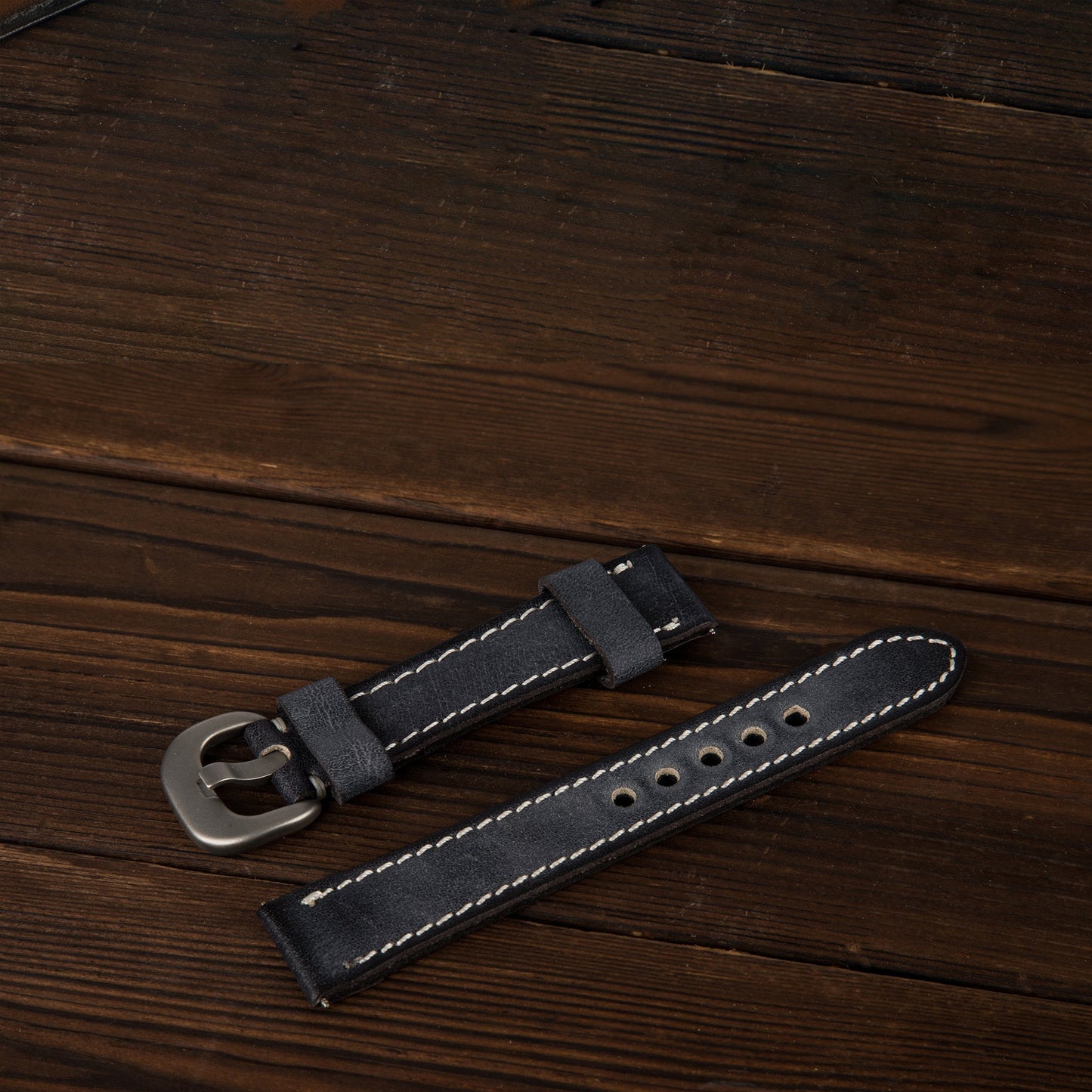 HsakuraStudio ウォッチストラップ -VIVID BLUE