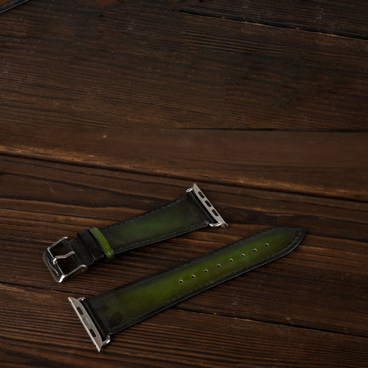 HsakuraStudio 5/6 Apple WATCH STRAP-LIGHT GREEN