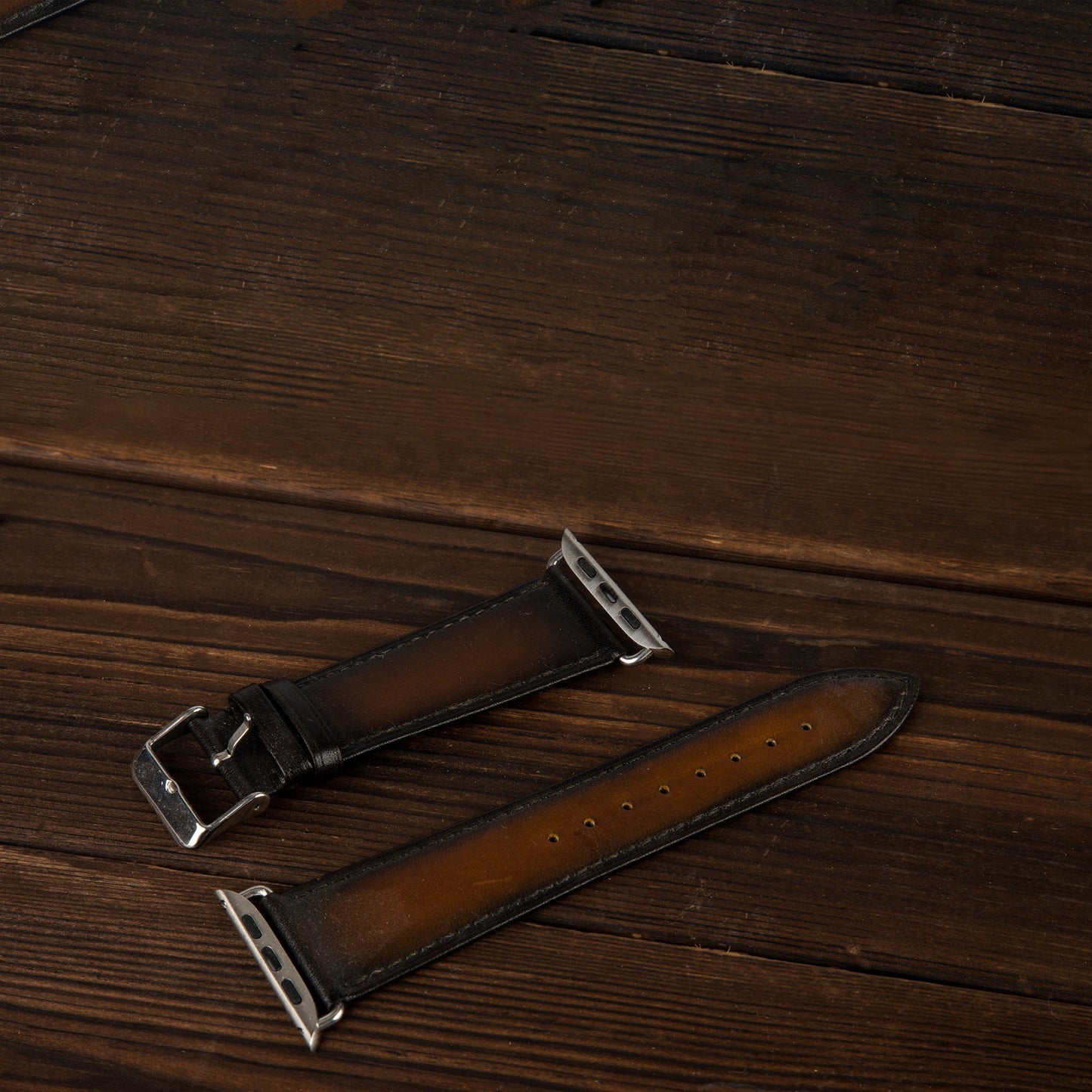 HsakuraStudio 5/6 Apple WATCH STRAP-LIGHT TAN