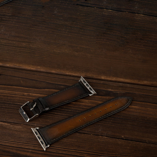 HsakuraStudio 5/6 Apple WATCH STRAP-LIGHT TAN