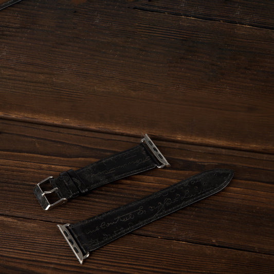 HsakuraStudio 5/6 Apple WATCH STRAP-DARK BROWN