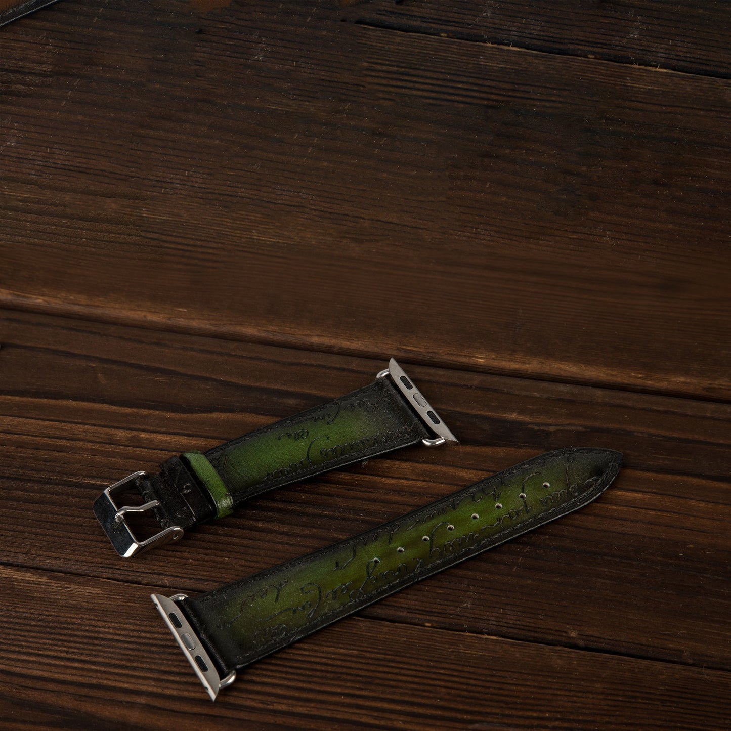 HsakuraStudio 5/6 Apple Watch ストラップ ライトグリーン