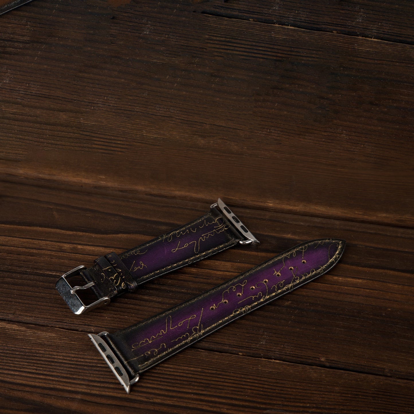 HsakuraStudio 5/6 Apple WATCH STRAP-PURPLE
