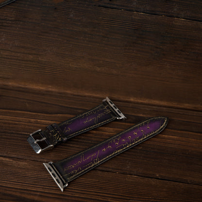 HsakuraStudio 5/6 Apple WATCH STRAP-PURPLE
