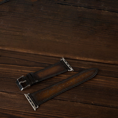 HsakuraStudio 5/6 Apple WATCH STRAP-LIGHT TAN