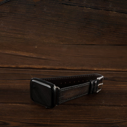 HsakuraStudio 5/6 Apple Watch ストラップ ダークブラウン