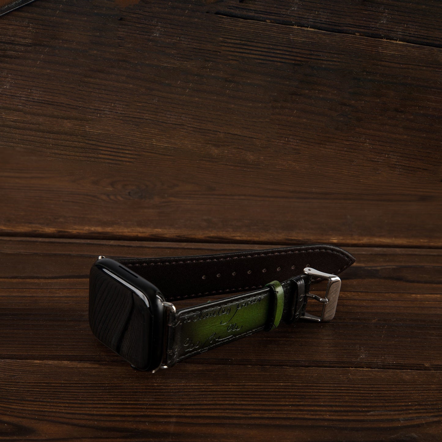 HsakuraStudio 5/6 Apple Watch ストラップ ライトグリーン