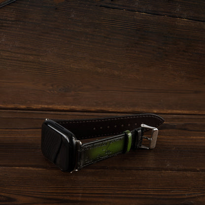 HsakuraStudio 5/6 Apple Watch ストラップ ライトグリーン