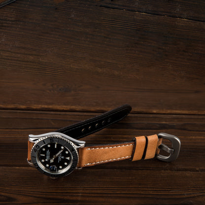 HsakuraStudio Watch Strap -BRONZE