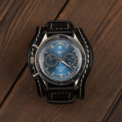 HsakuraStudio BUND ウォッチストラップ -オリーブブラック