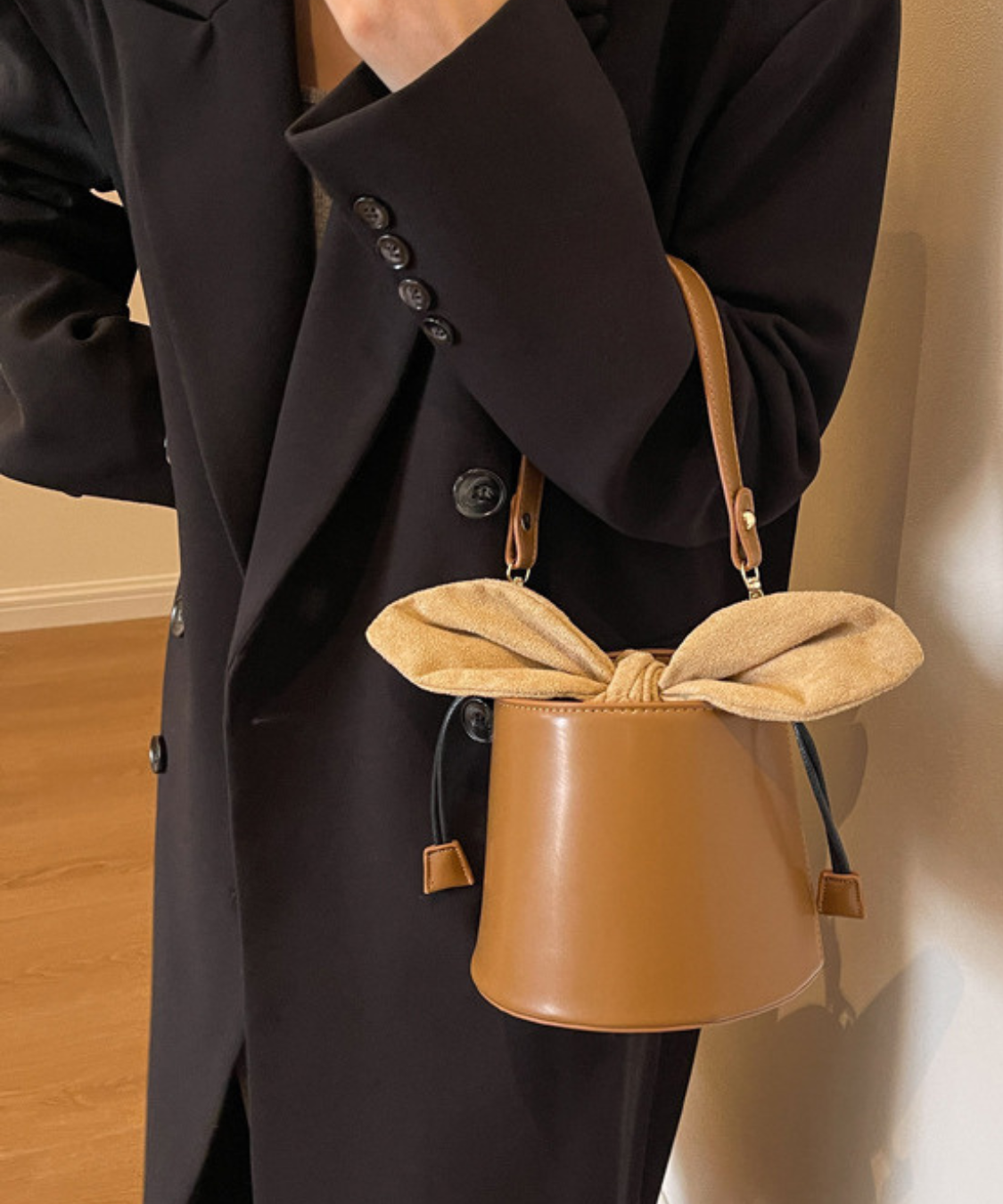 2wayバケットバッグ