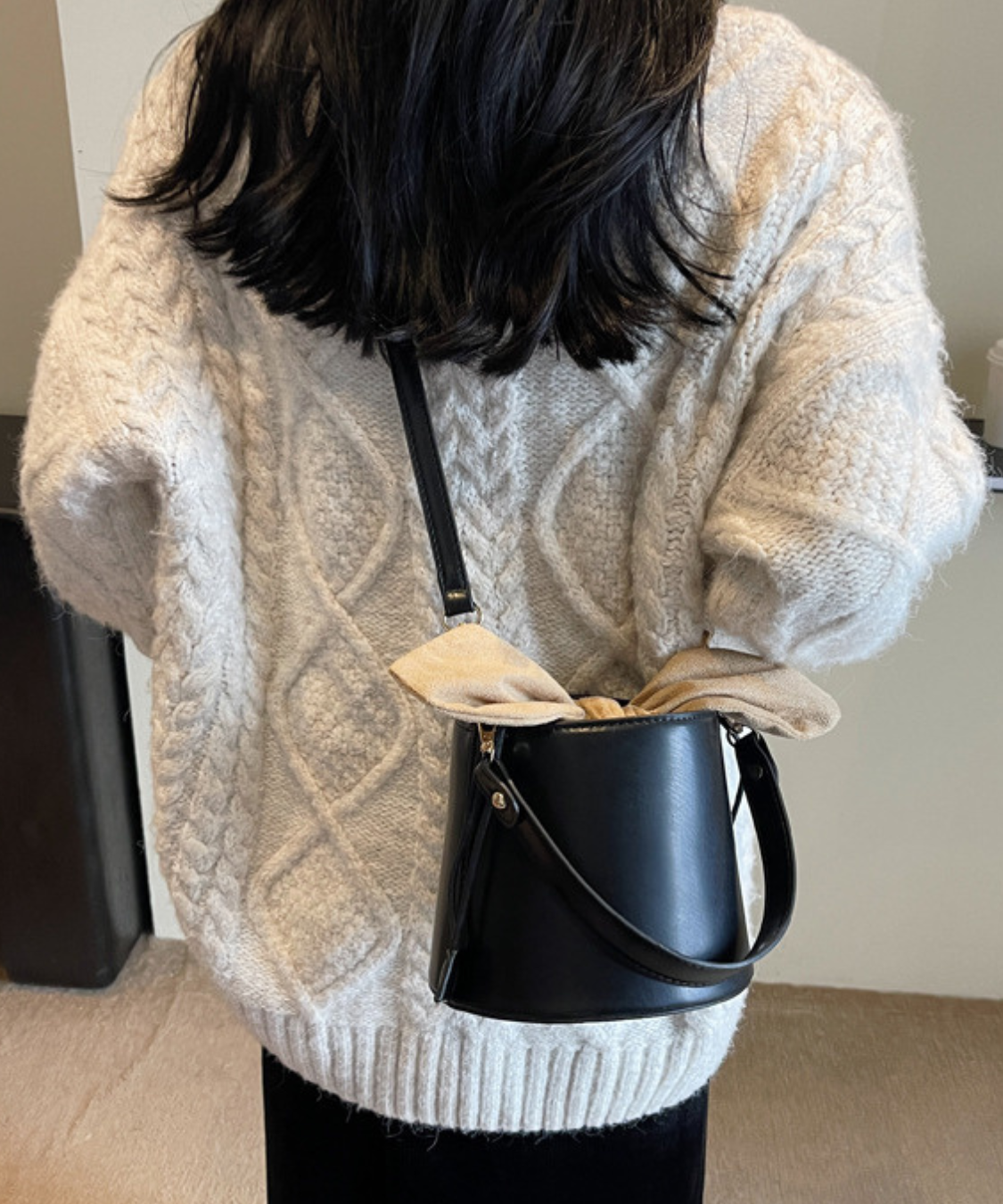 2wayバケットバッグ