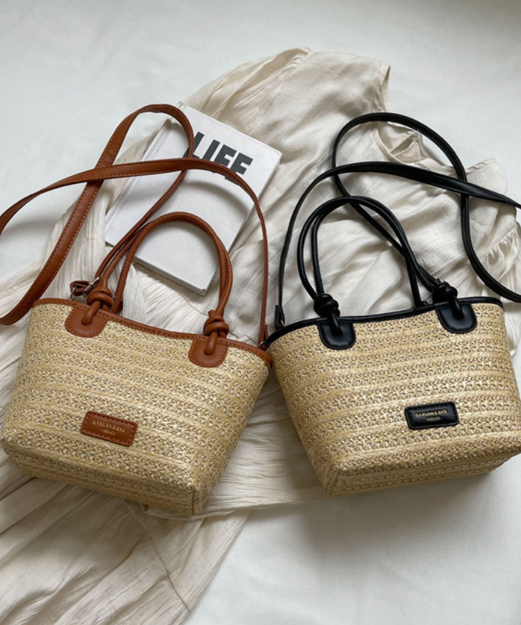 2wayサマーバケットバッグ