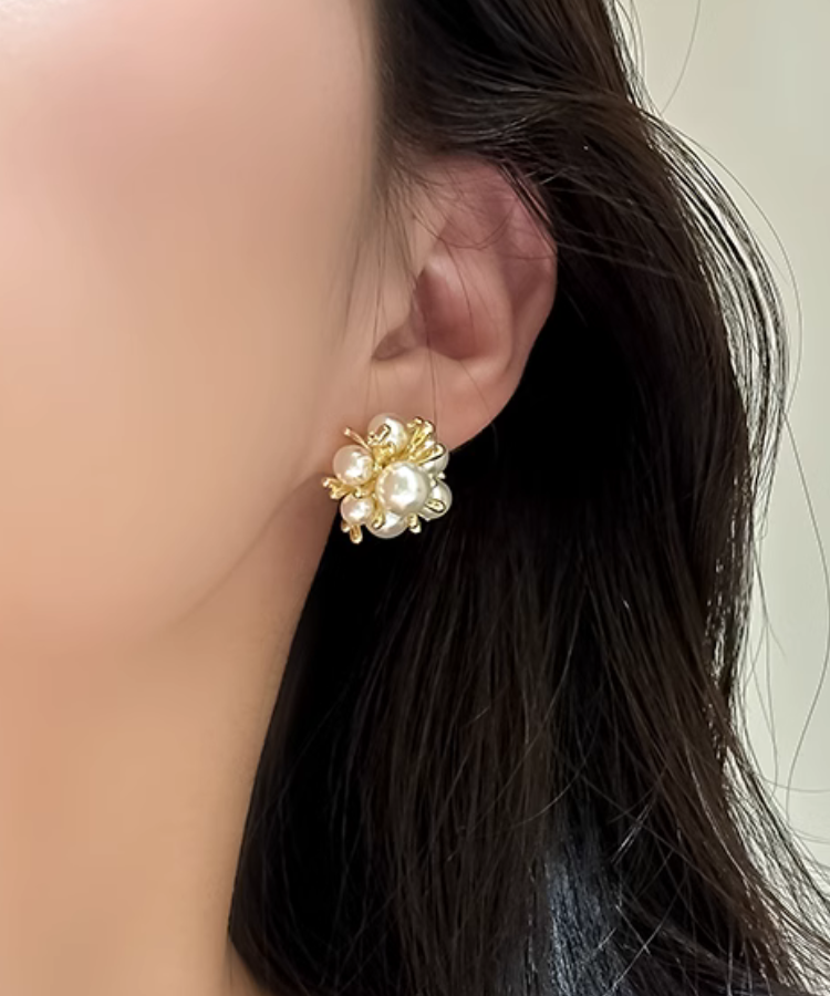 花火パールピアス