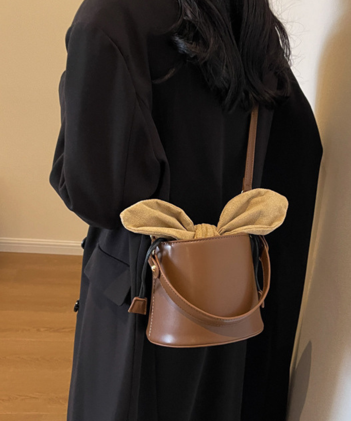 2wayバケットバッグ