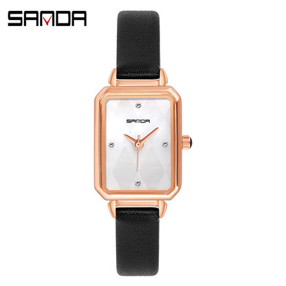 HsakuraStudio-Ladies 1049 retro small green plate